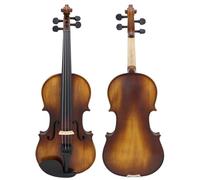 Violin Professional 4/4 Solid Wood Acoustic Violin Fiddle With Bow Case Stringed Instrument Retro Violin Beginner