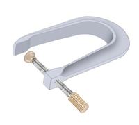 Violin Professional Bass Bar Clamps Aluminum Making Install Repair Tools Square Fix Clamps(80mm Depth)