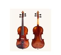 Violin Professional Grade Solid Wood Handmade Violin For Adults To Play (Color : 3/4)