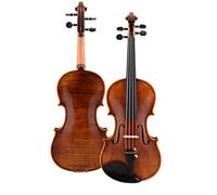 Violin Professional Graded Adult Beginner Playing Handmade Solid Wood Violin (Color : 1/8)