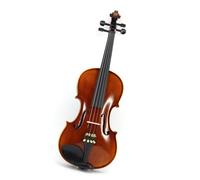 Violin Professional Natural Flamed Hand Made Violin Maple Wood Violin 4/4 3/4 1/2 1/4 Stringed Instruments(4/4)