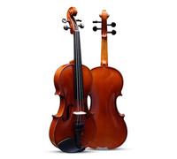 Violin Professional Performance Graded Pure Handmade Solid Wood Violin For Adults (Color : 1/4)