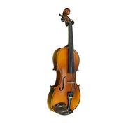Violin Professional Solid Spruce 4/4-1/4 Premium Beginner Violin Outfit