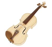 Violin Professional Violin 4/4 Maple Tiger Stripe Violin Beginner Violin Set With Case Bow Tuner Mute Violin Shoulder Rest Parts (Color : Packing list2)