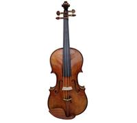 Violin Professional Violin 4/4 Spruce Maple Solid Wood Set With Accessories(Type1)