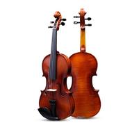 Violin Professional Violin Playing All Handmade Solid Wood Advanced Performance Graded Violin (Color : 1/4)