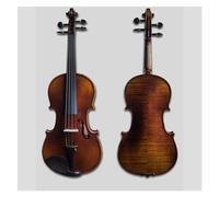 Violin Pure Handmade Violin Adult Examination Professional Performance Orchestra (Color : 1/10)