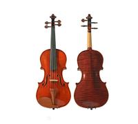 Violin Purely Handmade Pattern Violin For Adult Practice And Performance Violin (Color : 1/4)