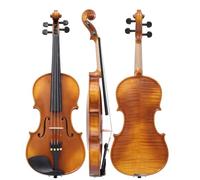 Violin Purely Handmade Solid Wood For Beginners To Practice Professional Violin Playing For Adults (Color : 3/4)