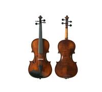 Violin Purely Handmade Solid Wood Violin For Beginners To Play Adult Professional Violin (Color : 1/4)