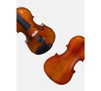 Violin Purely Handmade Solid Wood Violin Orchestra For Adults And Beginners 1/10-4/4 (Color : 4/4)