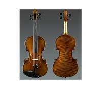 Violin Purely Handmade Violin Brown Professional Grade Solo Performance Grade Examination Instrument