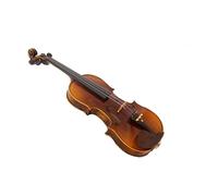 Violin Purely Handmade Violin, Professional-grade Solid Wood For Adult Scholars To Practice (Color : 1/2)