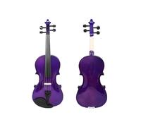 Violin Purple Violin 4/4 Present Suitable Music Course Study With Practical Parts Violin Beginner Professional Level Examination