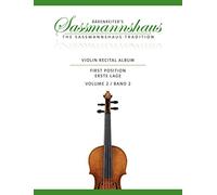 Violin Recital Album Volume 2 (Violin & Piano / Two Violins): 13 Vortragsstücke in der ersten Lage für Geige und Klavier oder für zwei Geigen. Partitur