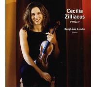 Violin Recital (Dohnanyi, Zilliacus) [Swedish Import]