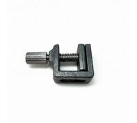 Violin Repair Clamp Precision Instrument Repair Clamp With Controlled Pressure Screw Knurled Turning Knob Flat Grips Open Frame Body Metal suitable, style to 2