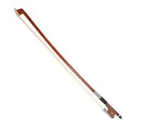 violin replacement bow 1/10 Violin Bow Replacement Round Red Sandalwood Student Violin Bow