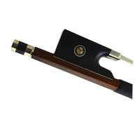 violin replacement bow 1Pcs Size 1/4 1/2 3/4 4/4 Violin Bow Violino Red Sandal Wood Bow Horse Hair Accessory Bow Accessories Parts (Color : 4/4)