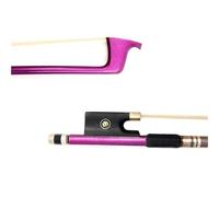 violin replacement bow 1pcs Student Purple 4/4 Violin Bow White Horsehair Horsetail