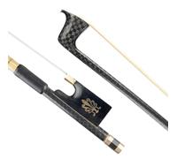 violin replacement bow 4/4 Carbon Fiber Violin Bow Pernambuco Performance Textured Grid Carbon Stick For Orchestra Violinist Students