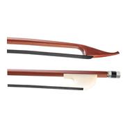 violin replacement bow Black Horse Hair White Tail Library Violin Bow 4/4-1/8 (Color : 1/4)