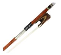 violin replacement bow Brazilian Hematoxylin Violin Bow Horn Bow Professional Performance Grade 1/2-4/4 (Color : 3/4)
