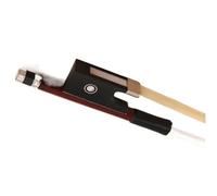 violin replacement bow Brazilian Red Sandalwood Violin Bow With Horsetail Hair Beginner Practice Bow 4/4-1/8 (Color : 4/4)