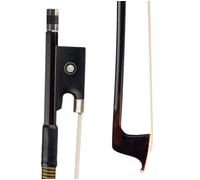 violin replacement bow Brazilwood Violin Bow Straight Bow White Mongolia Horsehair Bow Ebony