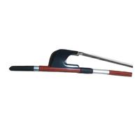 violin replacement bow German Natural White Horsehair Parts Accessories Suitable For 3/4-4/4 (Color : 4/4)