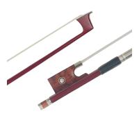 violin replacement bow Professional 4/4 Brazilwood Violin Bow Balanced Bow White Horsehair Inlay