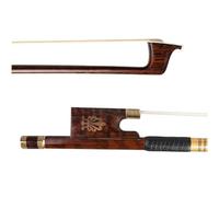violin replacement bow Professional Bow 4/4 Fiddle Bow Pattern Gold Mounted Natural Bow Hair