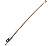 violin replacement bow Professional Brazilwood Bow Rod 1/4 Double Ebony Horsetail Violin Octagonal Bow Violin Accessories For Violin Player