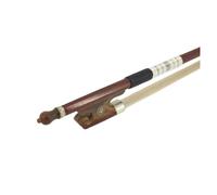 violin replacement bow Quality Brazilwood Violin Bow 4/4 Violin Accessories Inlayed Ox Horn Frog Full Size Fiddle Bow (Color : 4/4)