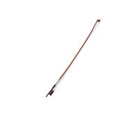 violin replacement bow Selected Violin Bows For Elementary Practice White Ponytail Bows Violin Bow Library (Color : 1/2)