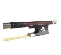violin replacement bow SILVER Violin Bow With Maple Leaf Inlaid 4/4 Size Good Balanced Quick Response