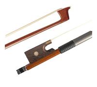 violin replacement bow Violin Bow Rosewood Bow Stick 4/4 3/4 1/2 1/4 1/8 Brazilwood Violin Bow Beginner Student Use (Color : 1/4)