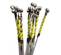 Violin Replacement Part 10 Sets Of Medium Tension Violin Strings E D G Full Size Aluminum Alloy(10 set 3-4)