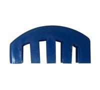 Violin Replacement Part Violin mute silencer colored rubber five pronged(4)