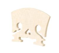 Violin Replacement Parts 10 Pcs Set Violin Bridges Maple Wood Violin String Bridges Professional String Instrument Parts & Accessories
