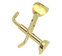 violin replacement parts 2 Pcs Accessories Violin Screw DIY Helpers Adjustable Clamp Instrument violin accessories (Color : Golden)