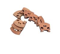 Violin Replacement Parts 2pcs Grade Ebony/rosewood 4/4 Violin Bridge Bridges Violin Parts Accessories Fittings