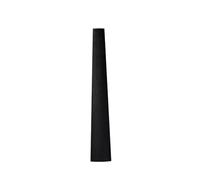 Violin Replacement Parts 4/4-1/8 DIY Violin Fingerboard Unfinished Violin Ebony Fingerboard Quality Violin Parts Accessories 5pcs/lot (Size : 1/2)