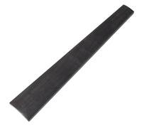 Violin Replacement Parts 4/4 3/4 1/2 1/4 1/8 Ebony Violin Fingerboard Violin Accessories DIY Part 4/4 Fiddle Fingerboard Repair Replacment (Color : 3-4 Fingerboard)