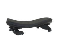 Violin Replacement Parts 4/4 Black Violin Shoulder Rest Fully Adjustable For Both Height And Angle Musical Instrument Violino Parts Accessory