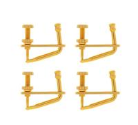 violin replacement parts 4pcs/1set 4/4 3/4 Violin Fine Tuners Hill Style Metal String Adjuster Sensitive violin accessories (Color : 4-4 3-4 Violin)