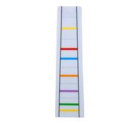 Violin Replacement Parts Beginners Fiddle Fingerboard Fret Guide Label Finger Chart 4/4 3/4 1/2 1/4 Violin Accessories (Color : 4/4)
