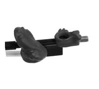 Violin Replacement Parts Beginner's Violin Hand Shape Correction Bow Gripper Bow Holding Device Bow Operator For Viola (Color : Bk)
