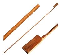 Violin Replacement Parts Brazilian Wood Violin Bow Material 4/4 3/4 1//2 1/4 1/8 Blank Bow Rod (Color : 4/4)