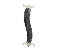Violin Replacement Parts Carbon Fiber Veneer Violin Shoulder Rest 4/4-4/3 Style Fiddle Violin Accessories Pad Support Parts Fittings